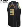 Maillot Basket Enfant Charlotte Hornets Terry Rozier III 3 2022-23 Jordan City Edition Noir Swingman